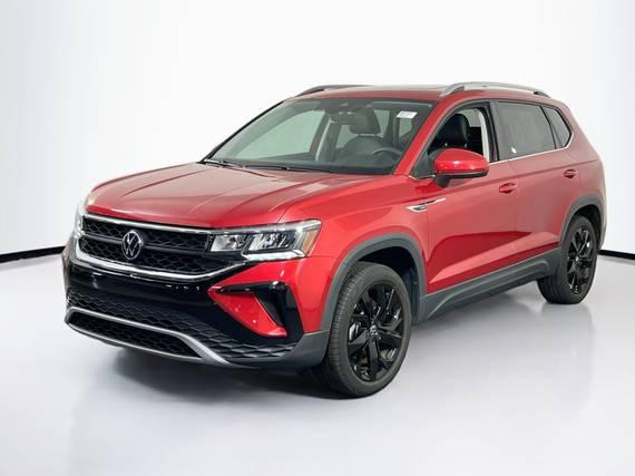 VOLKSWAGEN TAOS 4MOTION 2022 3VVLX7B24NM075192 image